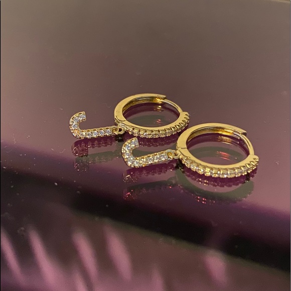 Urban Outfitters Jewelry - J earrings